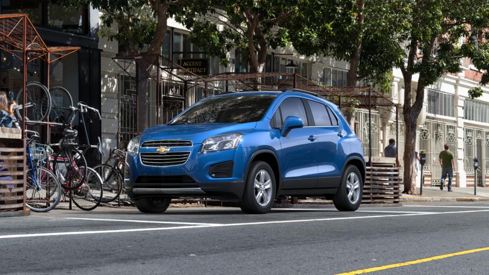2016 Chevrolet Trax Vehicle Photo in BARABOO, WI 53913-9382