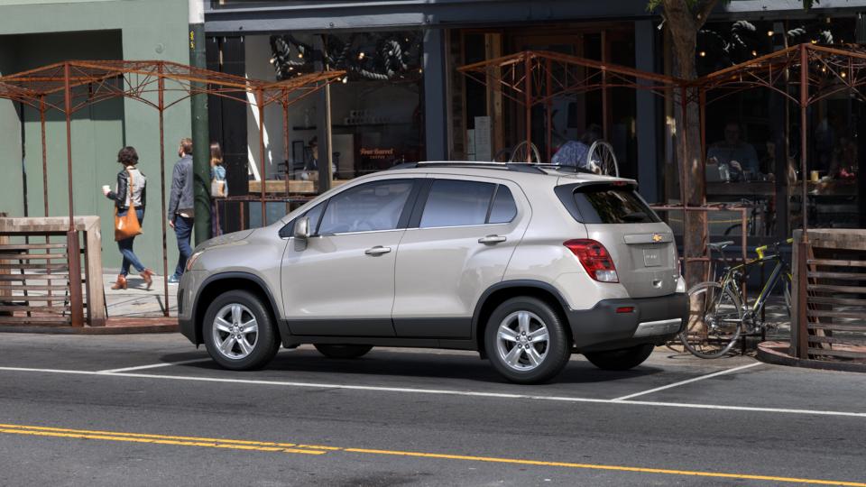 2016 Chevrolet Trax Vehicle Photo in ELYRIA, OH 44035-6349