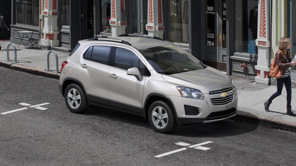 2016 Chevrolet Trax Vehicle Photo in ELYRIA, OH 44035-6349