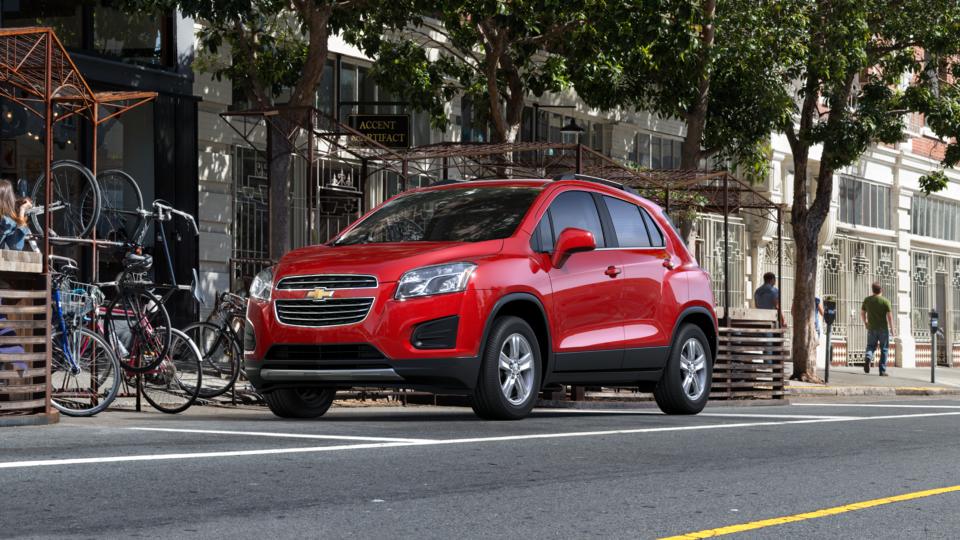 2016 Chevrolet Trax Vehicle Photo in SAINT CLAIRSVILLE, OH 43950-8512