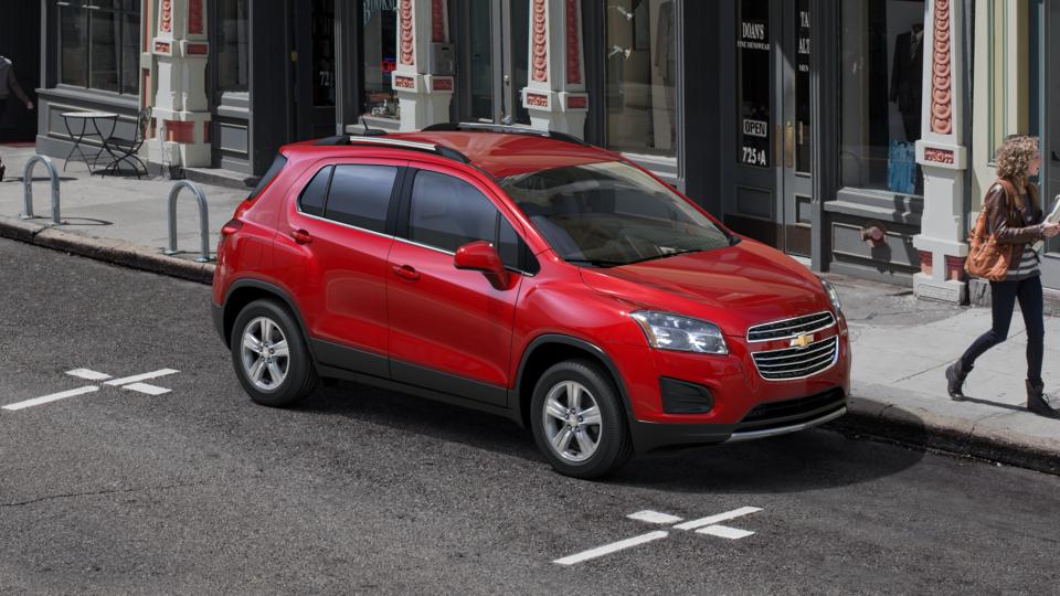 2016 Chevrolet Trax Vehicle Photo in SAINT CLAIRSVILLE, OH 43950-8512