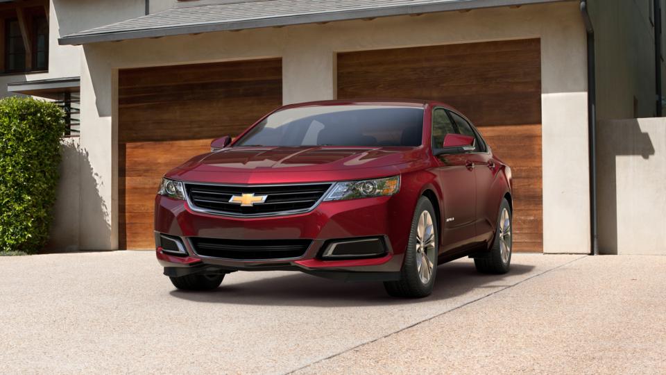 2016 Chevrolet Impala Vehicle Photo in VINCENNES, IN 47591-5519