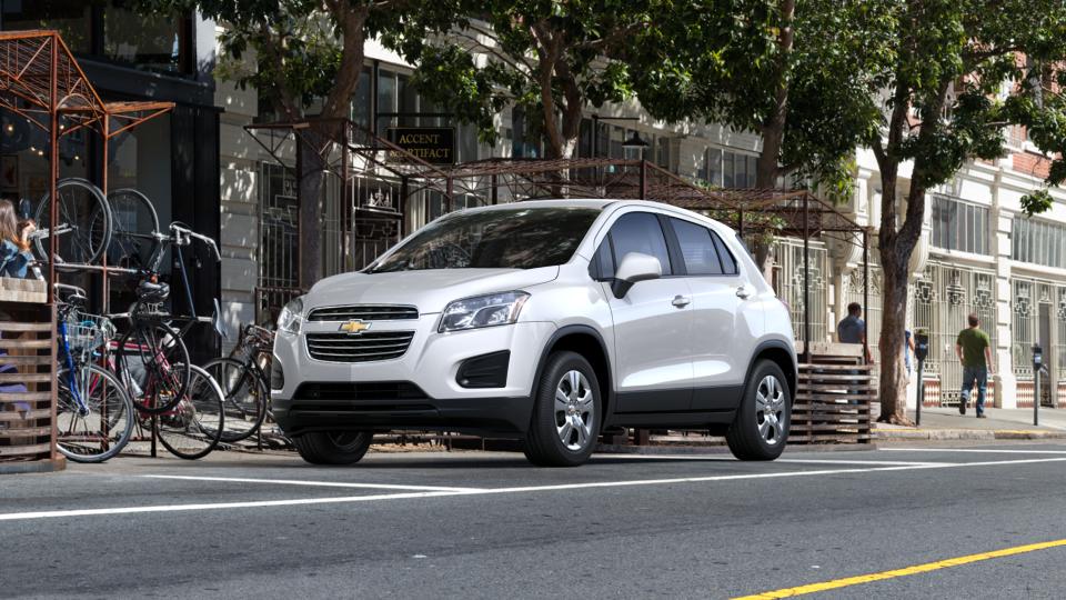 2016 Chevrolet Trax Vehicle Photo in GRAND BLANC, MI 48439-8139