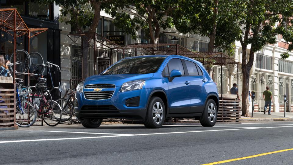 2016 Chevrolet Trax Vehicle Photo in MOON TOWNSHIP, PA 15108-2571