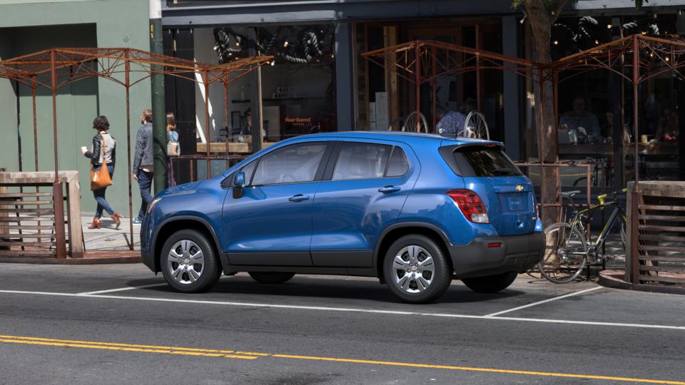 2016 Chevrolet Trax Vehicle Photo in MEDINA, OH 44256-9001