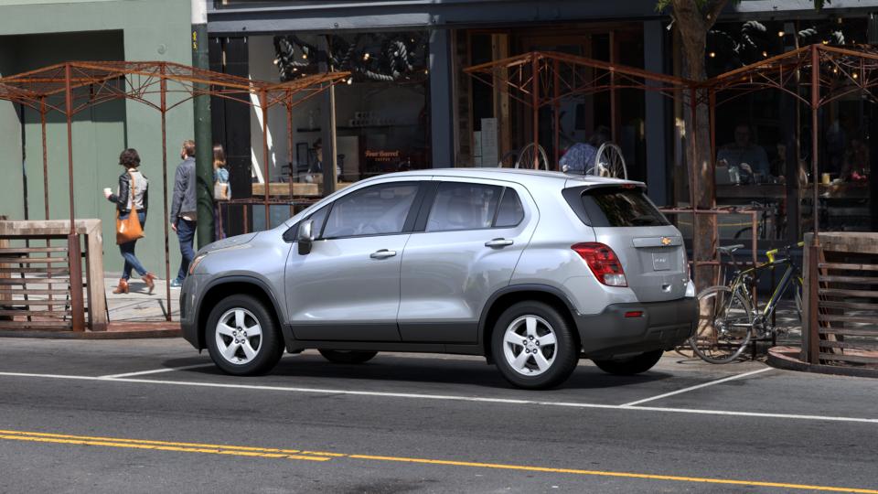 2016 Chevrolet Trax Vehicle Photo in LOWELL, MA 01852-4336