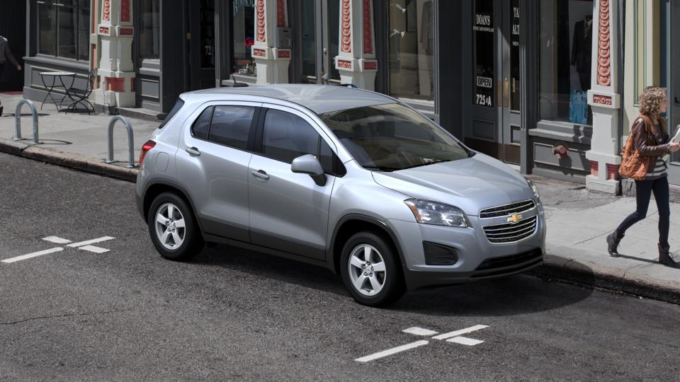 2016 Chevrolet Trax Vehicle Photo in LOWELL, MA 01852-4336