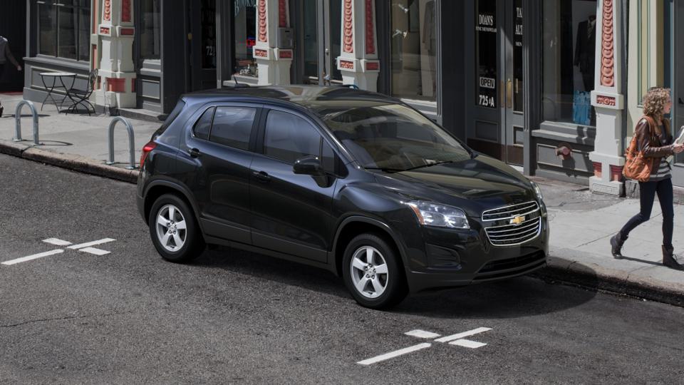 2016 Chevrolet Trax Vehicle Photo in PITTSBURGH, PA 15226-1209