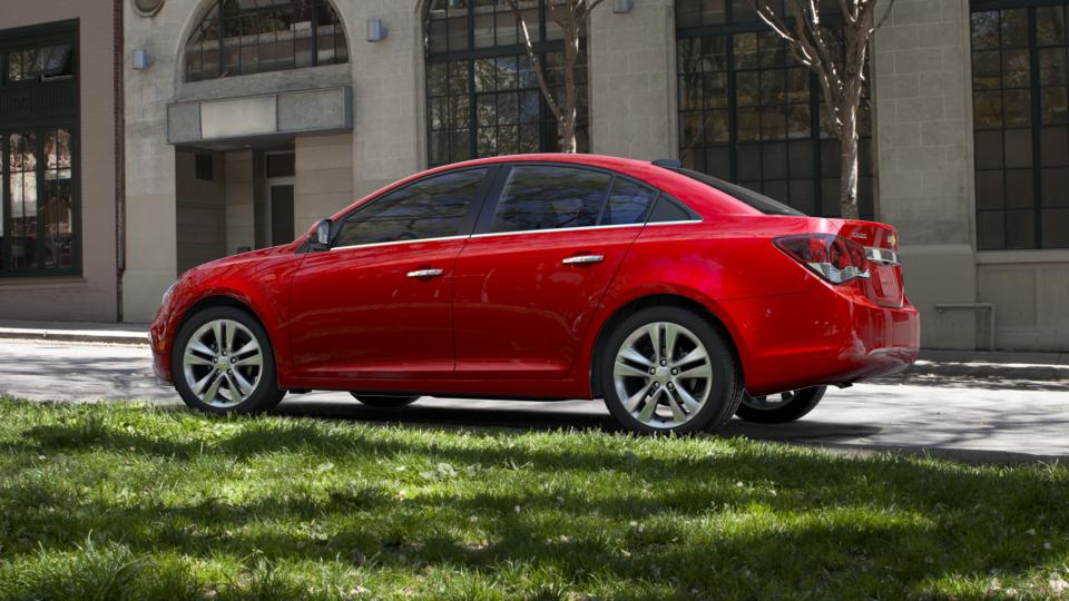 2016 Chevrolet Cruze Limited Vehicle Photo in SELMA, TX 78154-1460