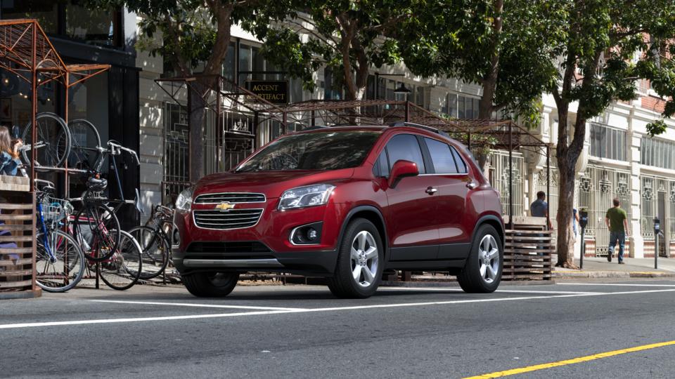 2016 Chevrolet Trax Vehicle Photo in GRAND BLANC, MI 48439-8139