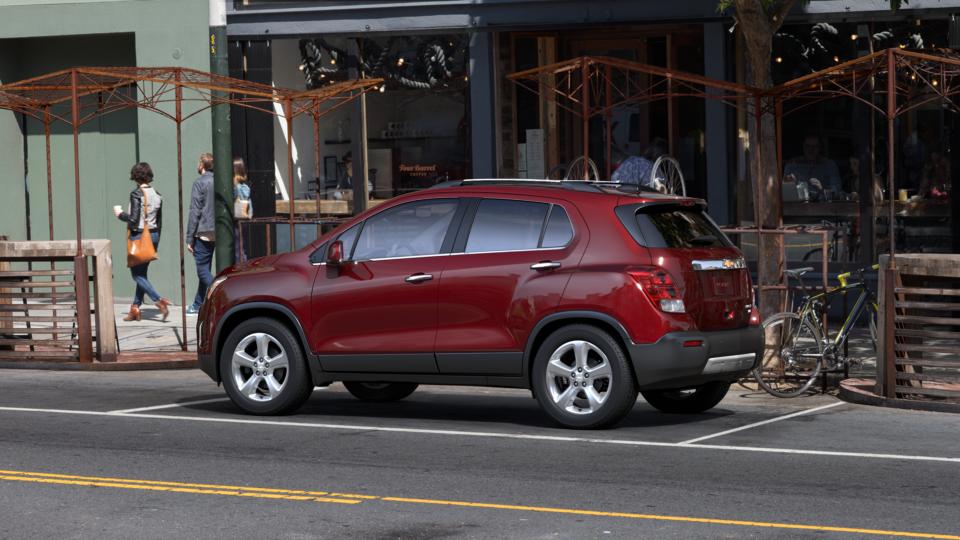 2016 Chevrolet Trax Vehicle Photo in GRAND BLANC, MI 48439-8139