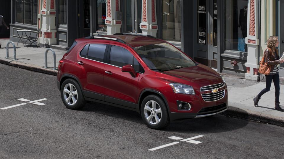 2016 Chevrolet Trax Vehicle Photo in GRAND BLANC, MI 48439-8139