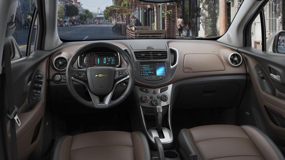 2016 Chevrolet Trax Vehicle Photo in SAN ANGELO, TX 76903-5798