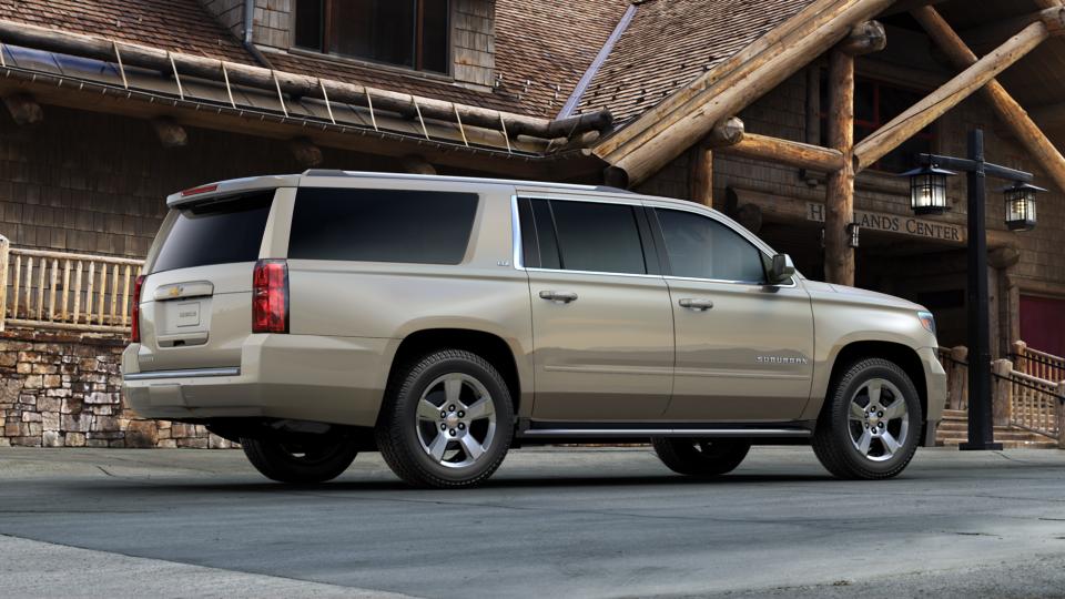 2016 Chevrolet Suburban Vehicle Photo in NEENAH, WI 54956-2243