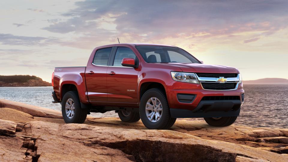 2016 Chevrolet Colorado Vehicle Photo in MEDINA, OH 44256-9001