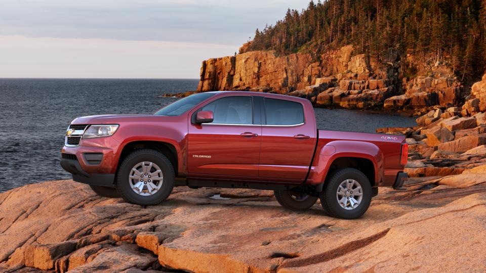 2016 Chevrolet Colorado Vehicle Photo in MEDINA, OH 44256-9001