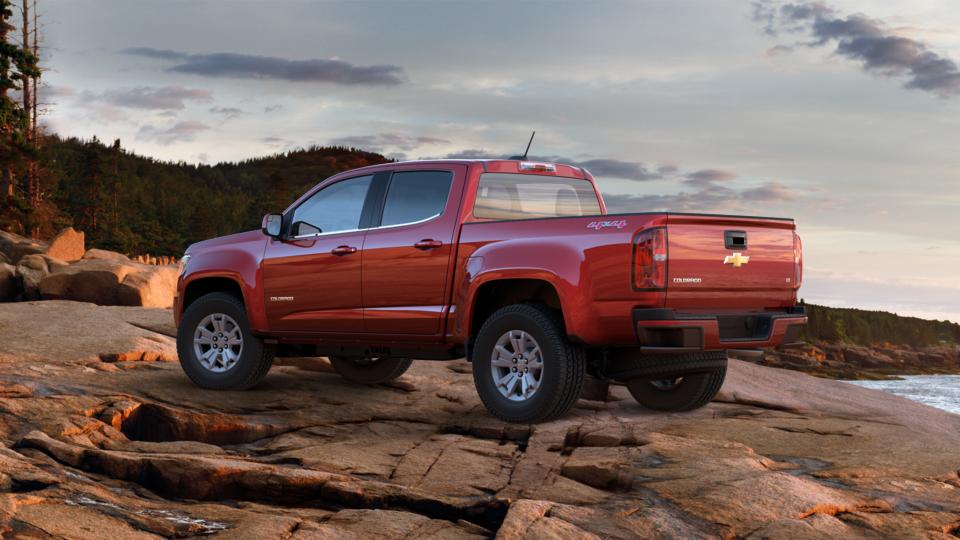 2016 Chevrolet Colorado Vehicle Photo in MEDINA, OH 44256-9001