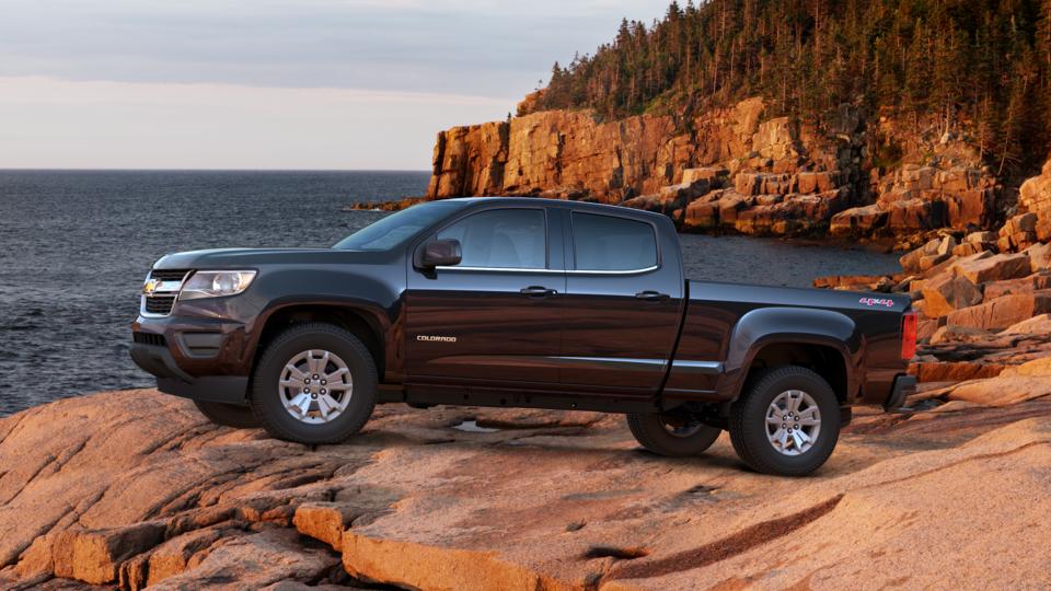 2016 Chevrolet Colorado Vehicle Photo in GRAND LEDGE, MI 48837-9199