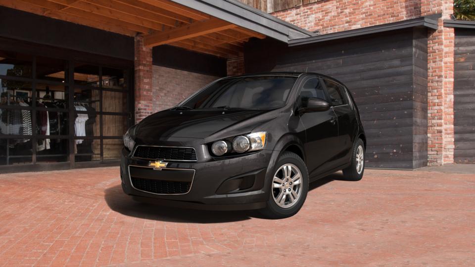 2016 Chevrolet Sonic Vehicle Photo in SPOKANE, WA 99212-2978