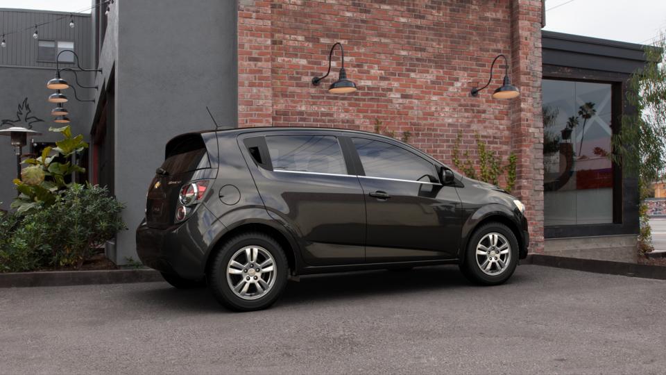 2016 Chevrolet Sonic Vehicle Photo in SPOKANE, WA 99212-2978