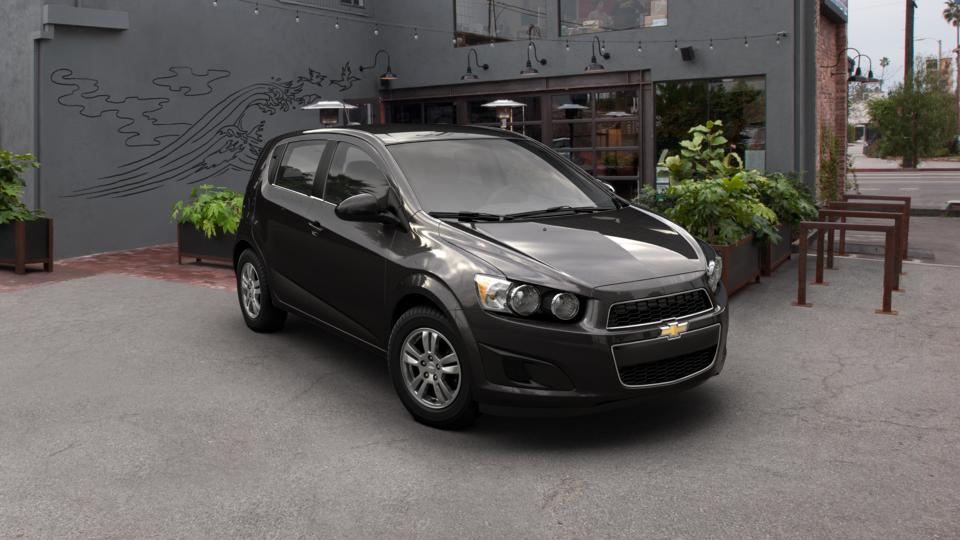 2016 Chevrolet Sonic Vehicle Photo in SPOKANE, WA 99212-2978