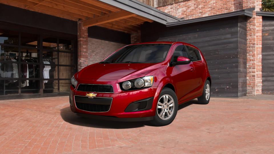 2016 Chevrolet Sonic Vehicle Photo in VINCENNES, IN 47591-5519