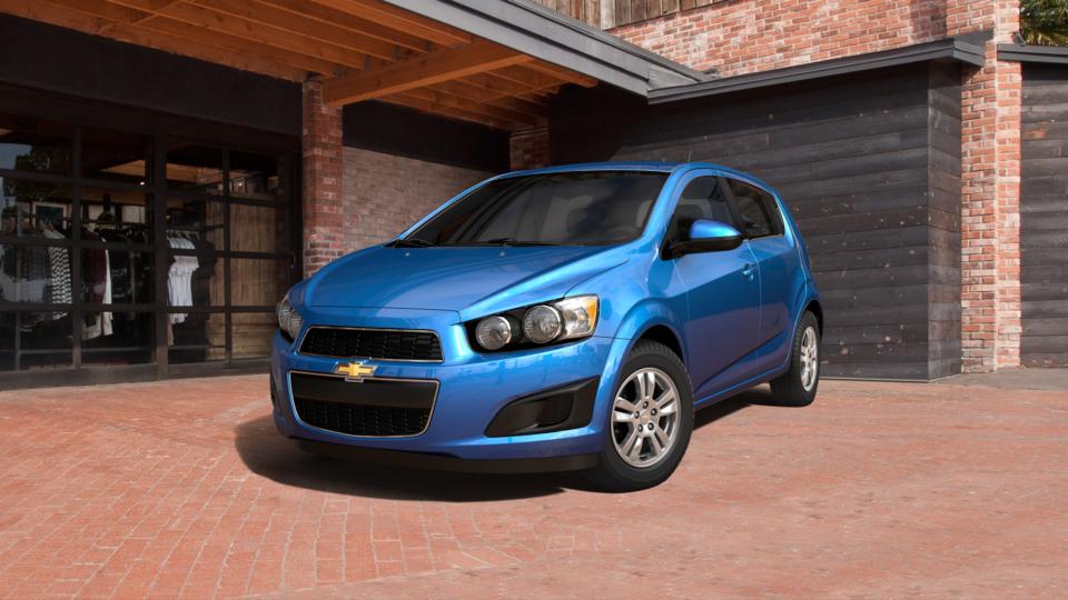 2016 Chevrolet Sonic Vehicle Photo in EVERETT, WA 98203-5662