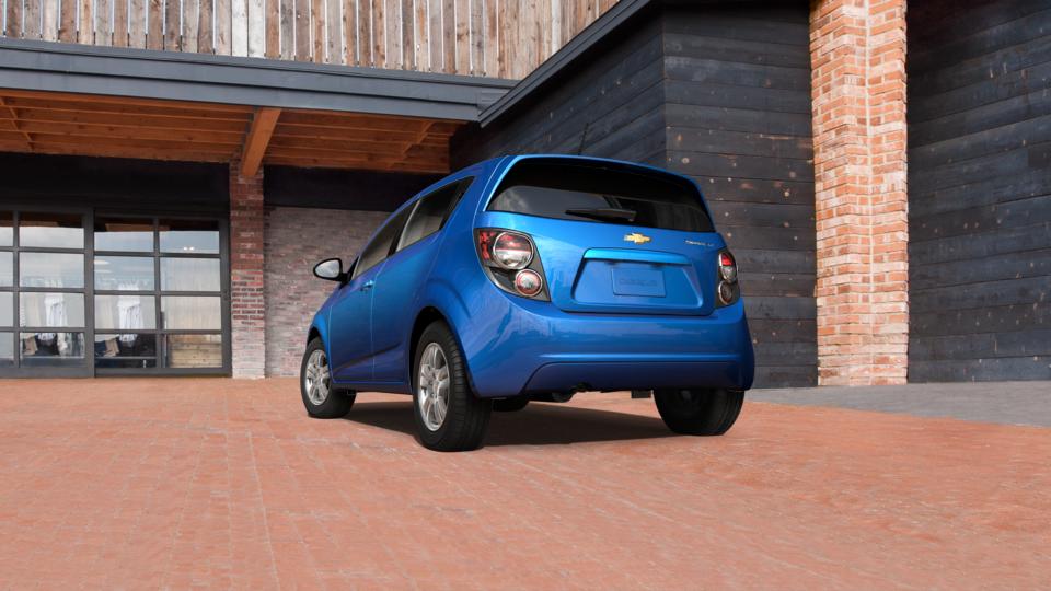 2016 Chevrolet Sonic Vehicle Photo in EVERETT, WA 98203-5662