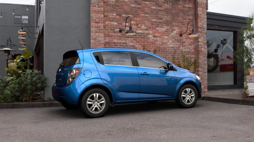 2016 Chevrolet Sonic Vehicle Photo in EVERETT, WA 98203-5662