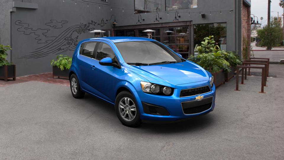 2016 Chevrolet Sonic Vehicle Photo in EVERETT, WA 98203-5662