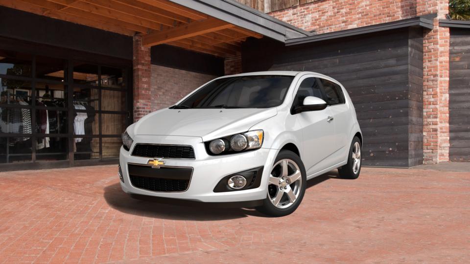 2016 Chevrolet Sonic Vehicle Photo in PAMPA, TX 79065-5201