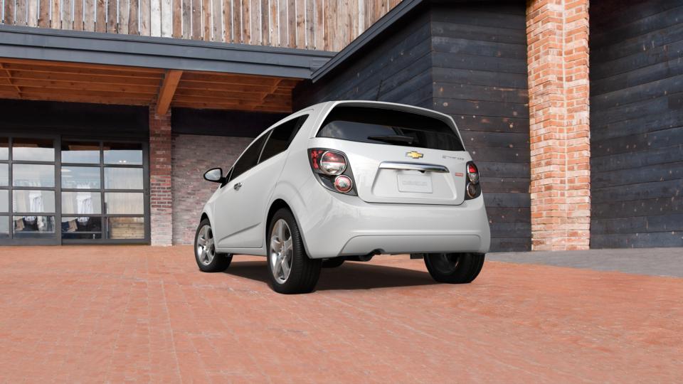 2016 Chevrolet Sonic Vehicle Photo in PAMPA, TX 79065-5201