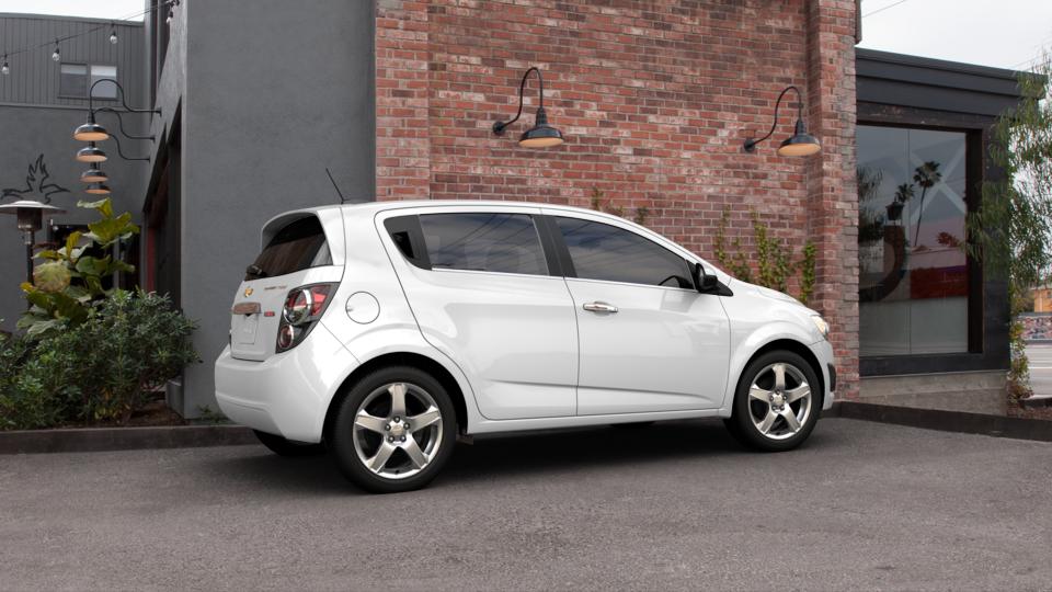 2016 Chevrolet Sonic Vehicle Photo in PAMPA, TX 79065-5201