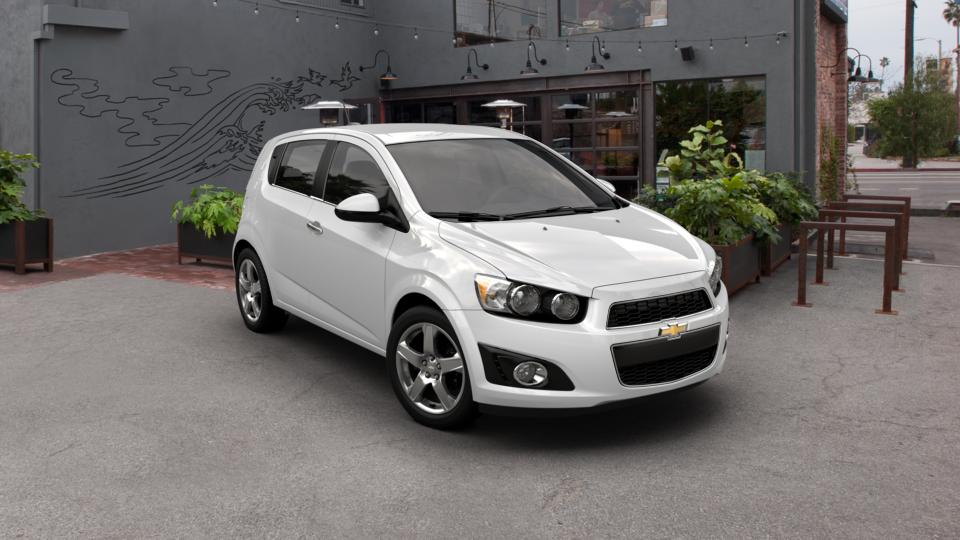 2016 Chevrolet Sonic Vehicle Photo in PAMPA, TX 79065-5201