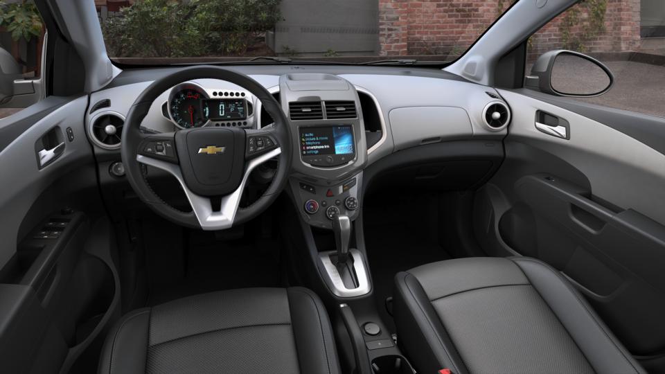 2016 Chevrolet Sonic Vehicle Photo in PAMPA, TX 79065-5201