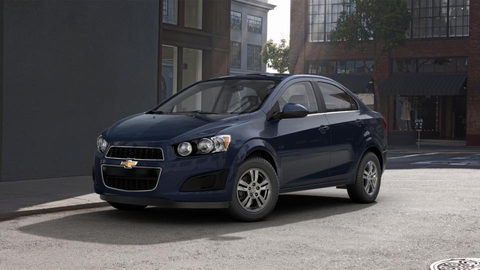 2016 Chevrolet Sonic Vehicle Photo in MEDINA, OH 44256-9001