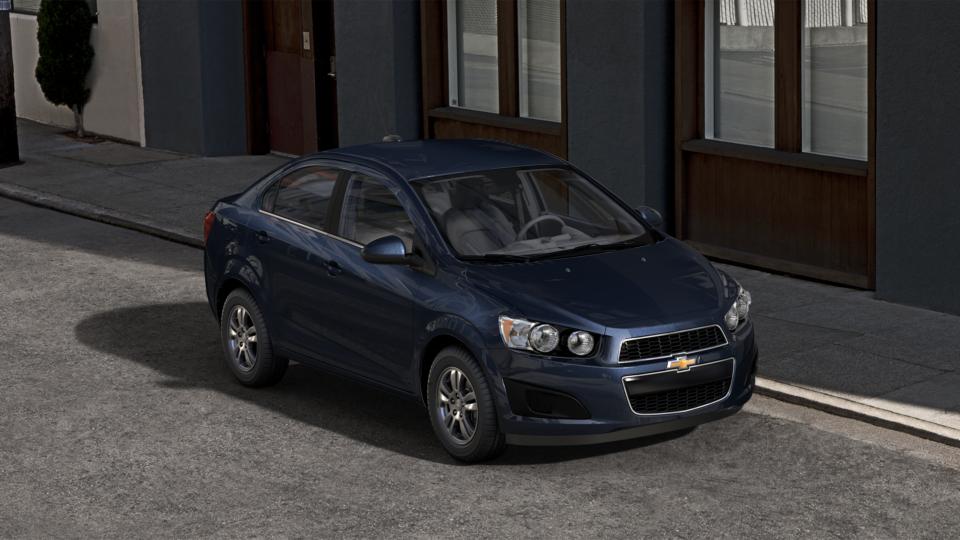 2016 Chevrolet Sonic Vehicle Photo in MEDINA, OH 44256-9001