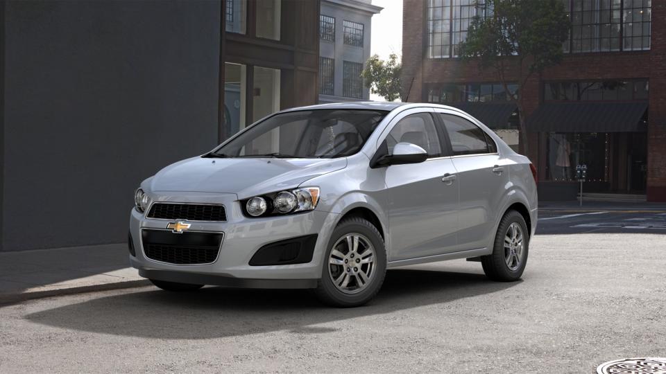2016 Chevrolet Sonic Vehicle Photo in Lee's Summit, MO 64086-4707