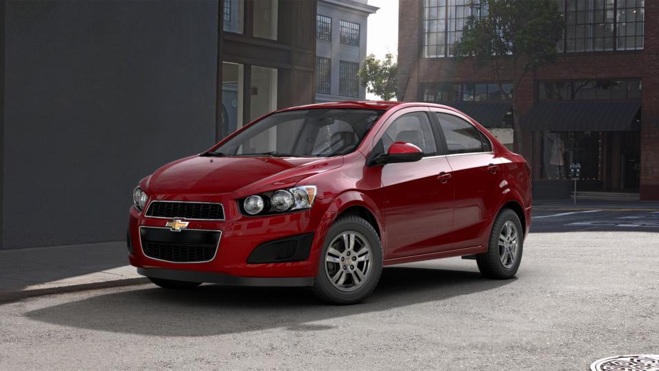 2016 Chevrolet Sonic Vehicle Photo in Killeen, TX 76541