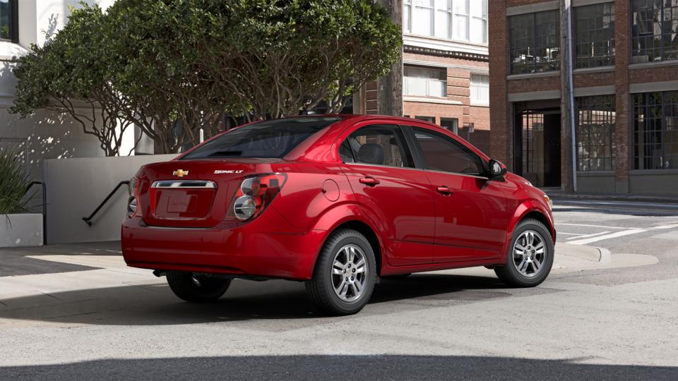 2016 Chevrolet Sonic Vehicle Photo in Killeen, TX 76541