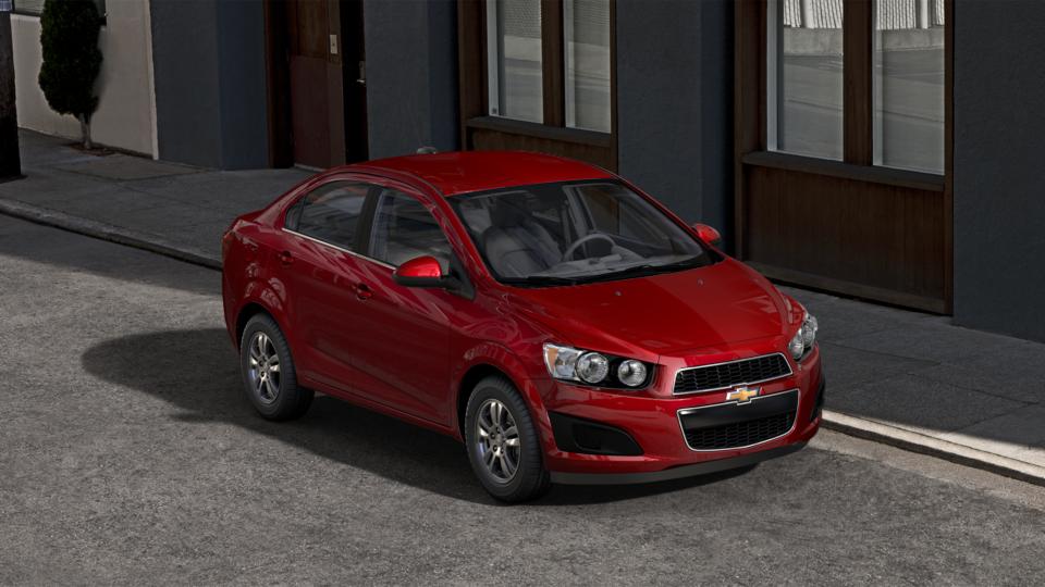 2016 Chevrolet Sonic Vehicle Photo in Killeen, TX 76541