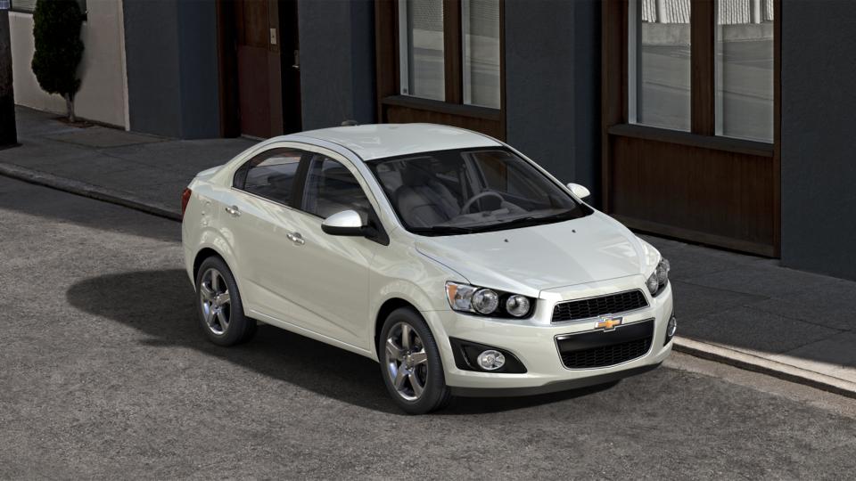 2016 Chevrolet Sonic Vehicle Photo in LANCASTER, PA 17601-0000