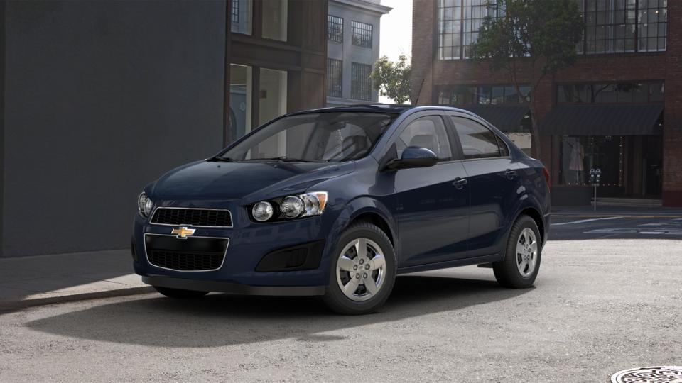 2016 Chevrolet Sonic Vehicle Photo in GRAND BLANC, MI 48439-8139