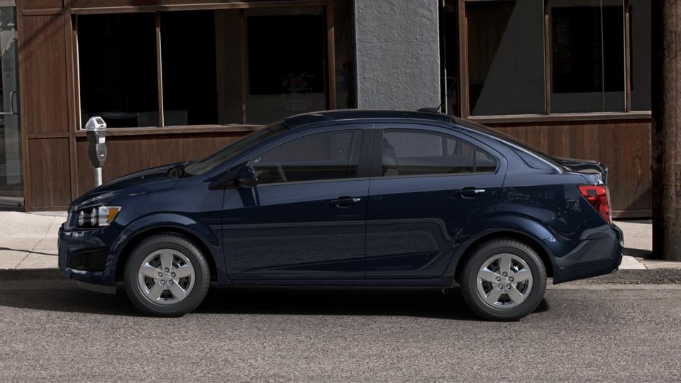 2016 Chevrolet Sonic Vehicle Photo in GRAND BLANC, MI 48439-8139