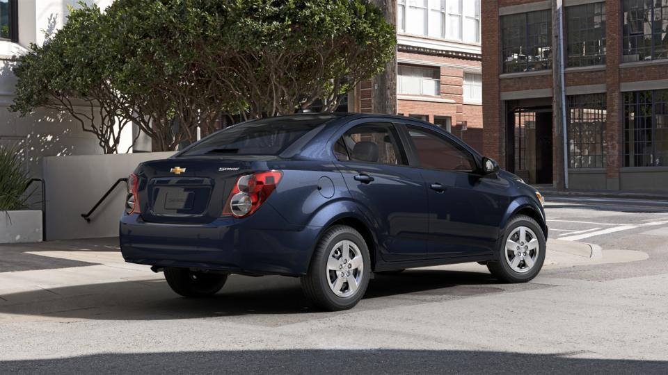 2016 Chevrolet Sonic Vehicle Photo in GRAND BLANC, MI 48439-8139