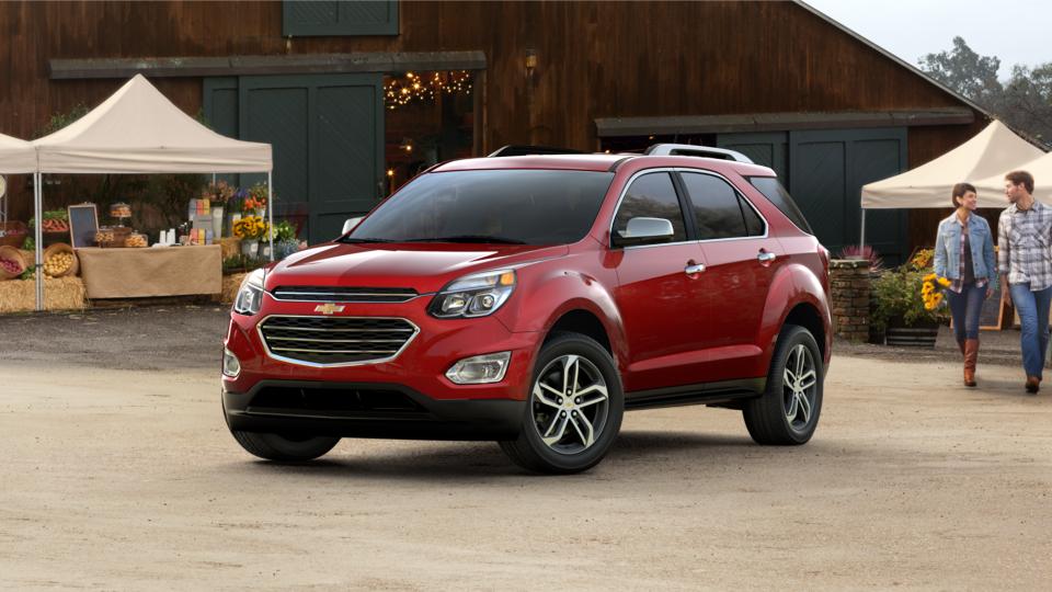 2016 Chevrolet Equinox Vehicle Photo in GREENVILLE, OH 45331-1026