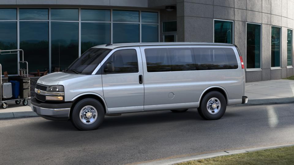 Used 2016 Chevrolet Express Passenger LS with VIN 1GAZGMFG1G1142370 for sale in Rexburg, ID