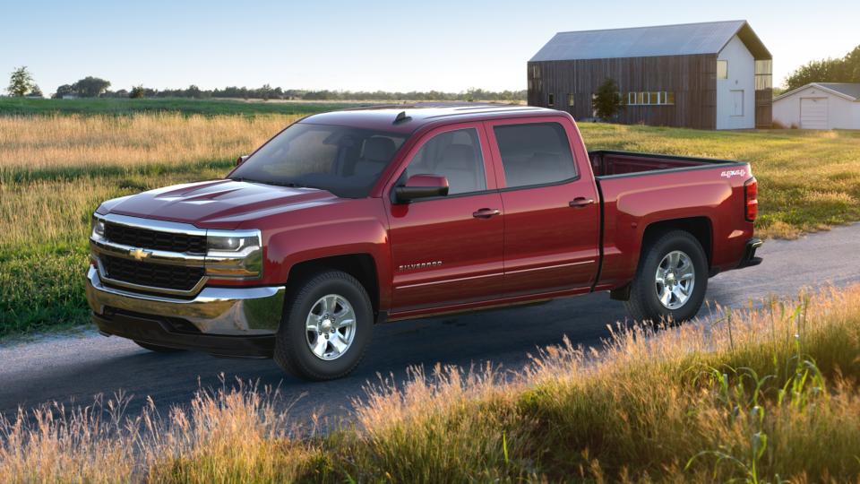 2016 Chevrolet Silverado 1500 Vehicle Photo in SAINT CLAIRSVILLE, OH 43950-8512