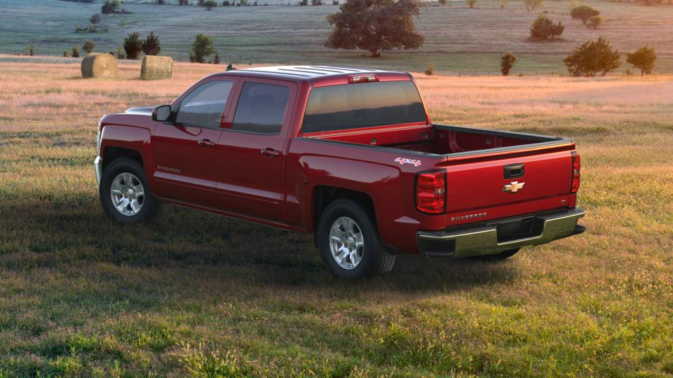 2016 Chevrolet Silverado 1500 Vehicle Photo in SAINT CLAIRSVILLE, OH 43950-8512