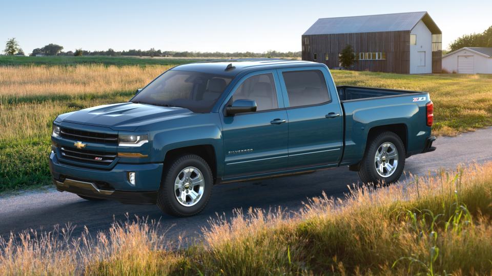 2016 Chevrolet Silverado 1500 Vehicle Photo in OSHKOSH, WI 54904-7811